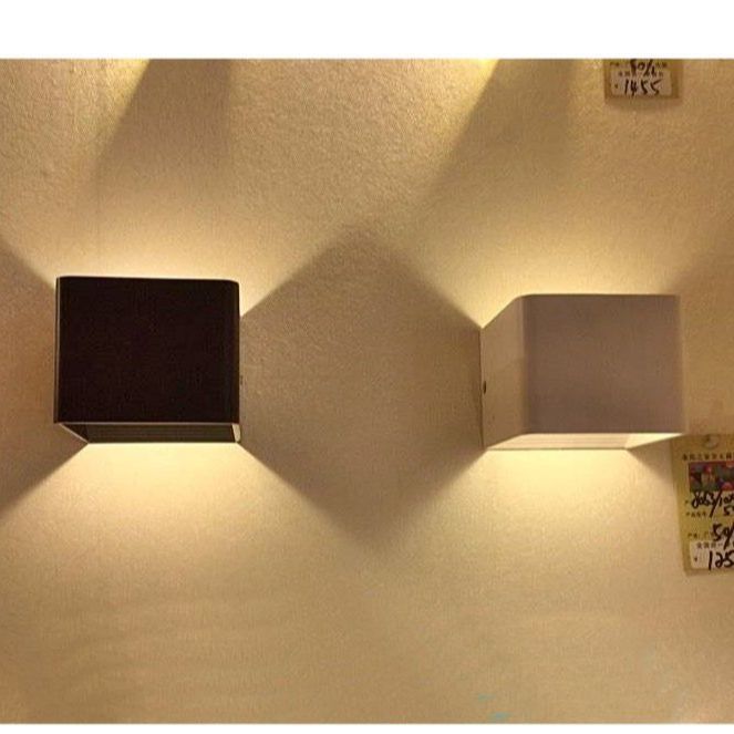 Đèn Hắt Tường Trang Trí Nội Thất,LED Sáng 2 Đầu Loại Sáng Cố Định,Bảo Hành 2 Nam