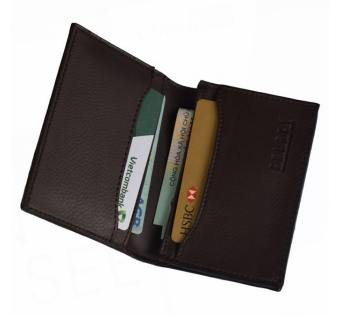 Ví Bóp Nam Nữ Nhỏ Gọn Cao Cấp Nhiều Ngăn Để Name Card Danh Thiếp Thẻ Galaxy Store GVMB04 (8x10.5cm)