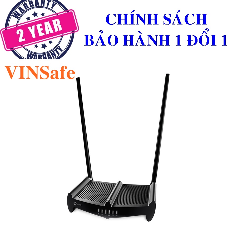 Router wi-fi tp-link tl-wr841hp, xuyên tường - tem fpt / anh ngọc phân phối