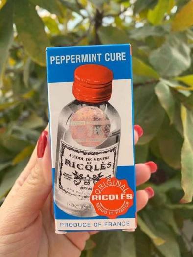 DẦU THOA RICQLES PEPPERMINT CURE MEDICATED OIL 50ML  - 5531