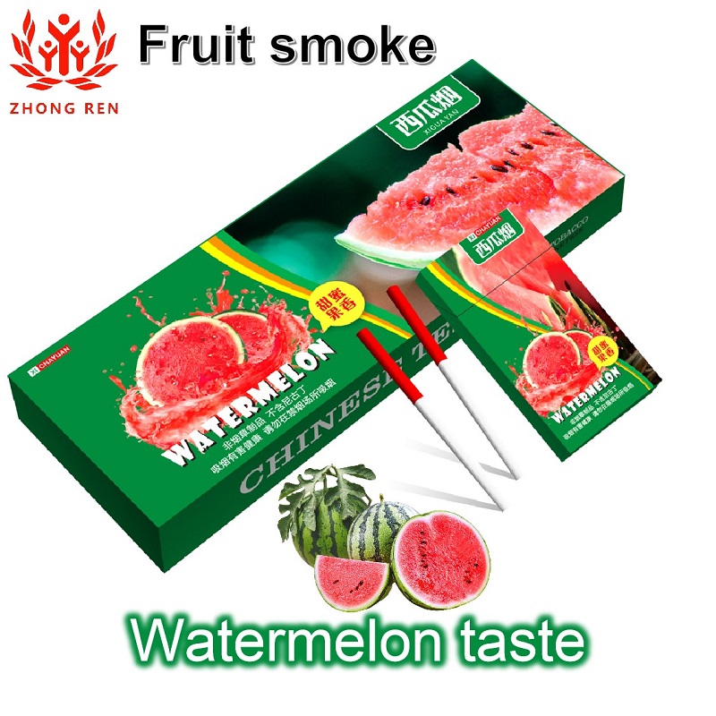 Gambar ????? ??? ????? ???? Sweet fruit smoke Watermelon smoke without nicotine for men and women
