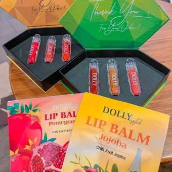 Son Dưỡng DOLLY mềm mịn môi cao cấp