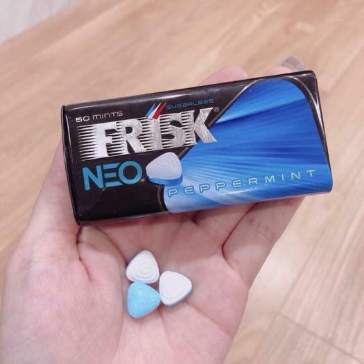 Kẹo Frisk Neo Nhật Bản - Kẹo Phòng The - Kẹo Tình Yêu Vị Bạc Hà