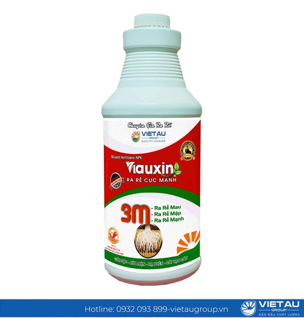 Kích rễ cực mạnh - viauxin - ra rễ cực mạnh - ra rễ mau + ra rễ mập + ra rễ mạnh - giải độc – phục hồi cây xanh tốt. chai 1 lít