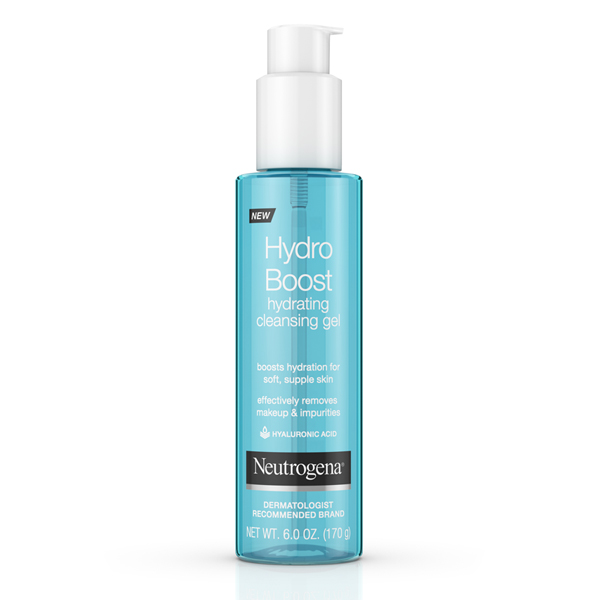 Gel rửa mặt dưỡng ẩm Neutrogena Hydro Boost Hydrating Cleasing Gel 180ml