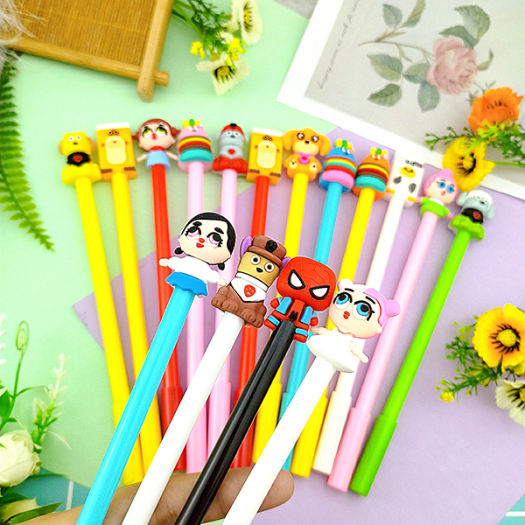 Combo 4 cây bút nước mực xanh cực cute giá rẻ và chất lượng ✓bút cute ✓bút bi ✓bút bi cao cấp ✓bút mực ✓bút bi cute ✓Nguyễn Thùy Store