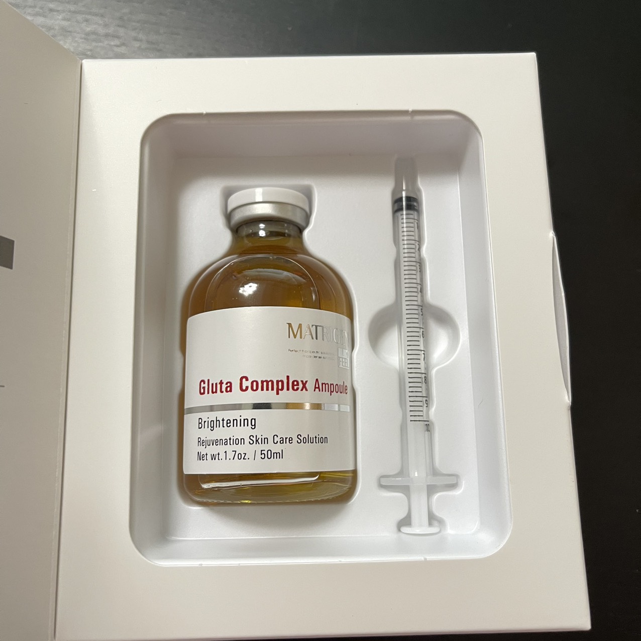 Tinh Chất Trắng Da Gluta Complex Ampoule 50ml