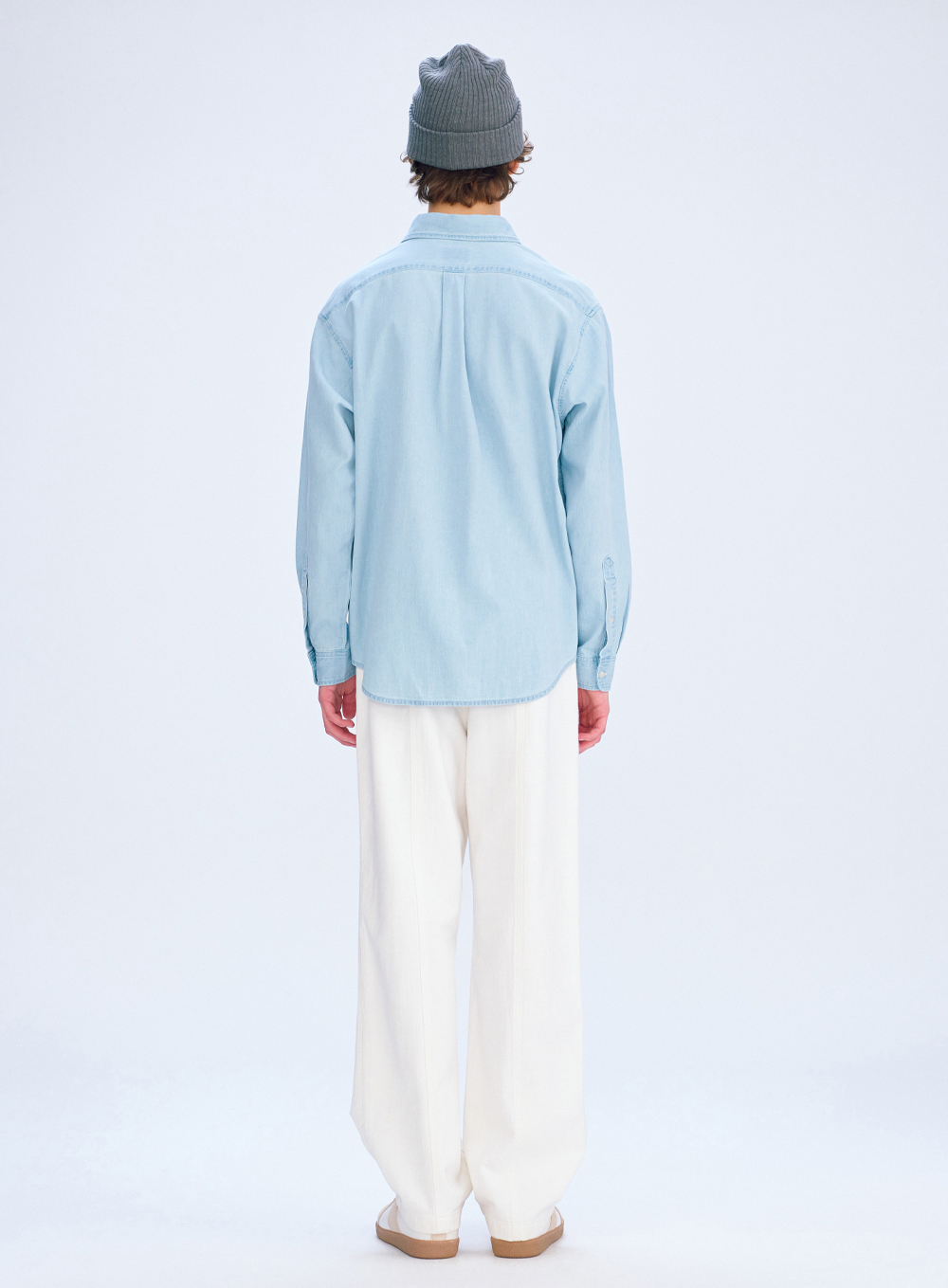 MARITHE FRANCOIS GIRBAUD M Tuck Wide Denim Pants Мужские джинсы - 2 цвета (Новинка 2024 г.)