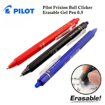 BÚT BI XÓA ĐƯỢC PILOT FRIXION BALL 0.5mm JAPAN I Bút xóa được có ngòi thay thế Nhật Bản