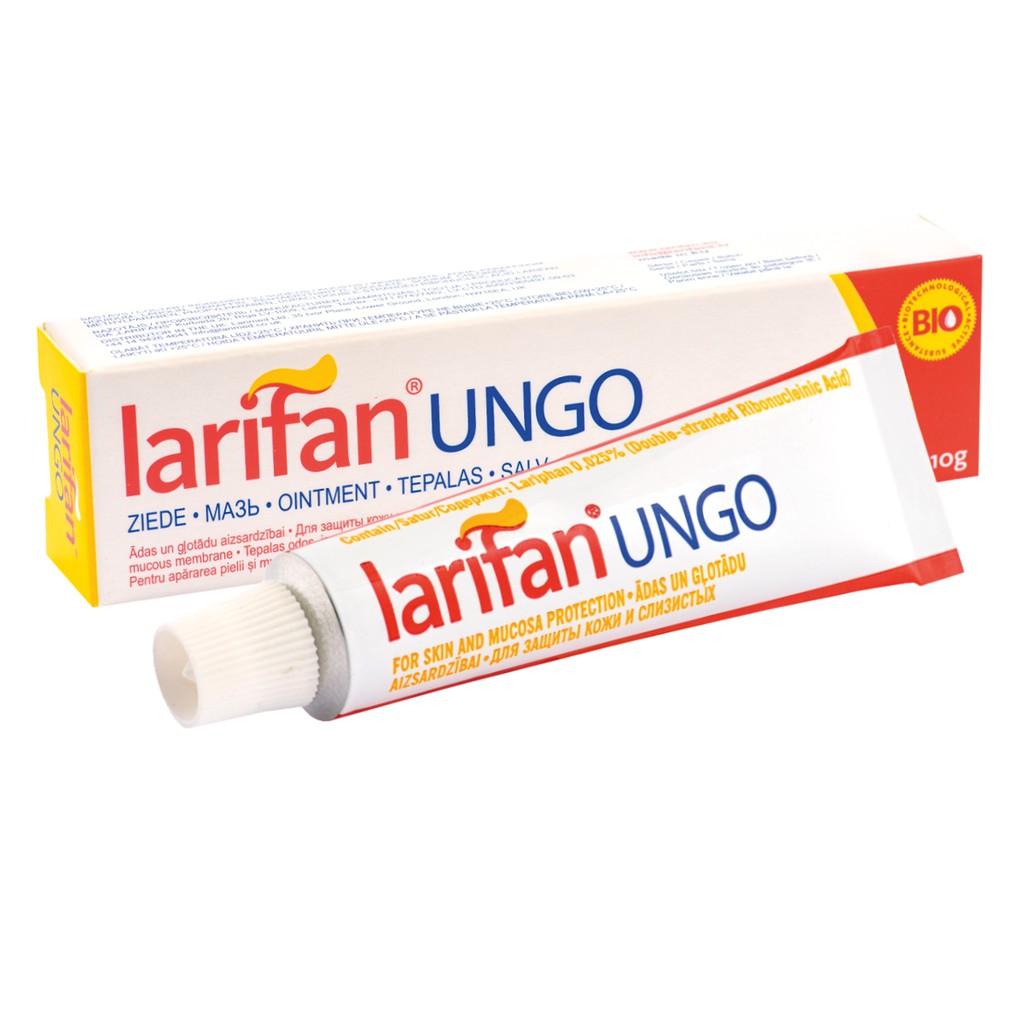 Kem bôi larifan ungo 10g đánh bay sùi mào gà mụn cóc