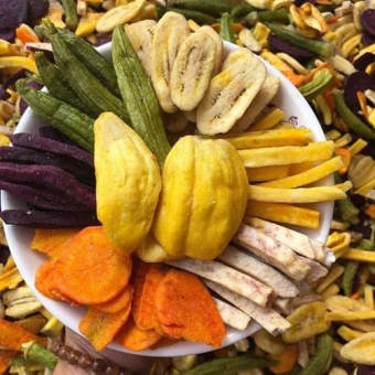 Trái Cây Sấy Thập Cẩm Hàng Nguyên 250G