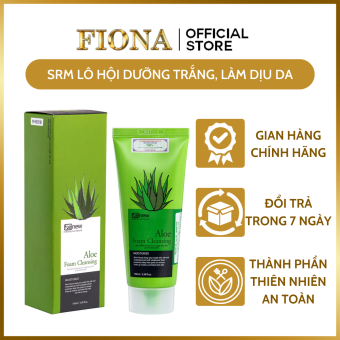 Sữa Rửa Mặt Lô Hội Dưỡng Ẩm Benew, Trắng Da Cao Cấp Hàn Quốc (100ml) – Hàng Chính Hãng