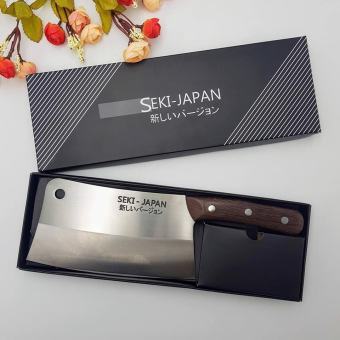 Dao chặt Seki Nhật bản cao cấp, dao chặt senki, dao chặt xương cao cấp