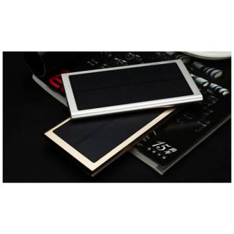 Box sạc dự phòng Siêu Mỏng tích hợp pin mặt trời vỏ nhôm