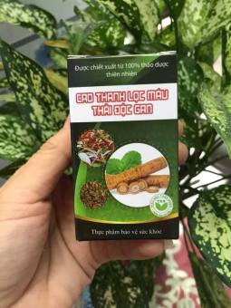 Cao thanh lọc máu trần kim huyền tkh mẫu mới dạng viên