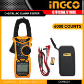INGCO Digital AC Clamp Meter Tester
