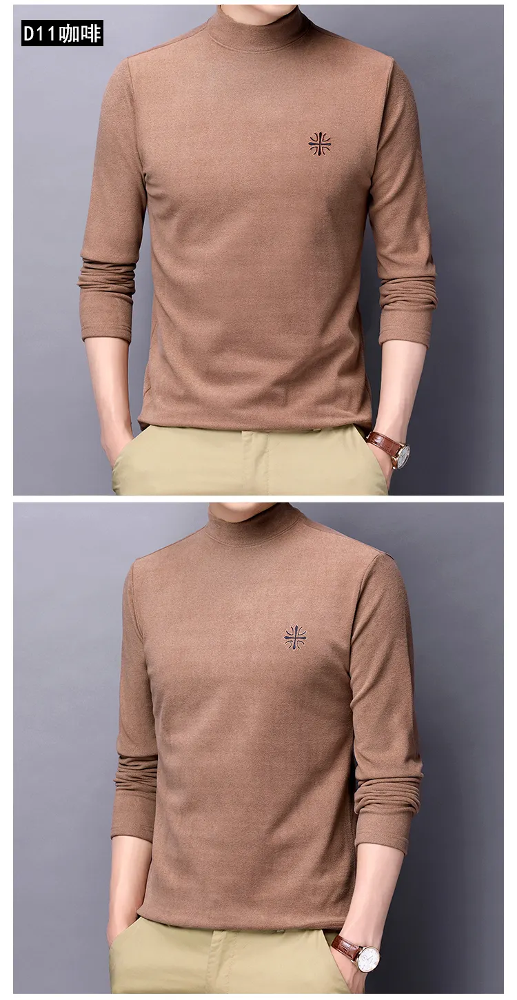 double sided half sweater