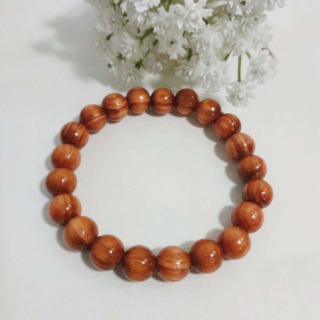 Vòng tay gỗ huyết long 21 hạt