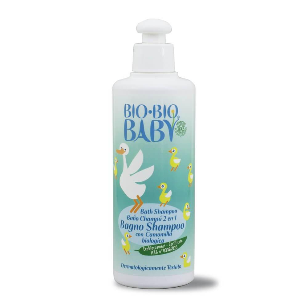 Sữa tắm gội hữu cơ - bio bio baby - 250ml