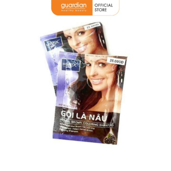 Dầu gội Matrix gội là nâu 3 gói x 30 ml