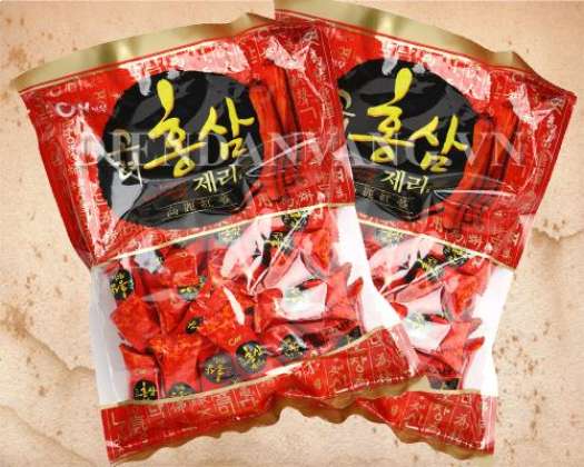 Kẹo Hồng Sâm Dẻo Hàn Quốc KOREAN RED GINSENG JELLY 400gr