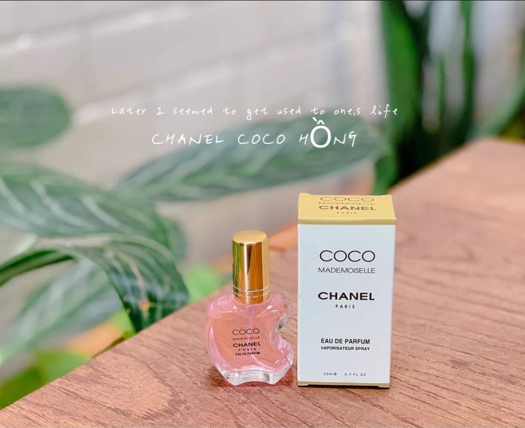 Nước hoa Chanel coco hồng gợi cảm, quyến rũ sang trọng.