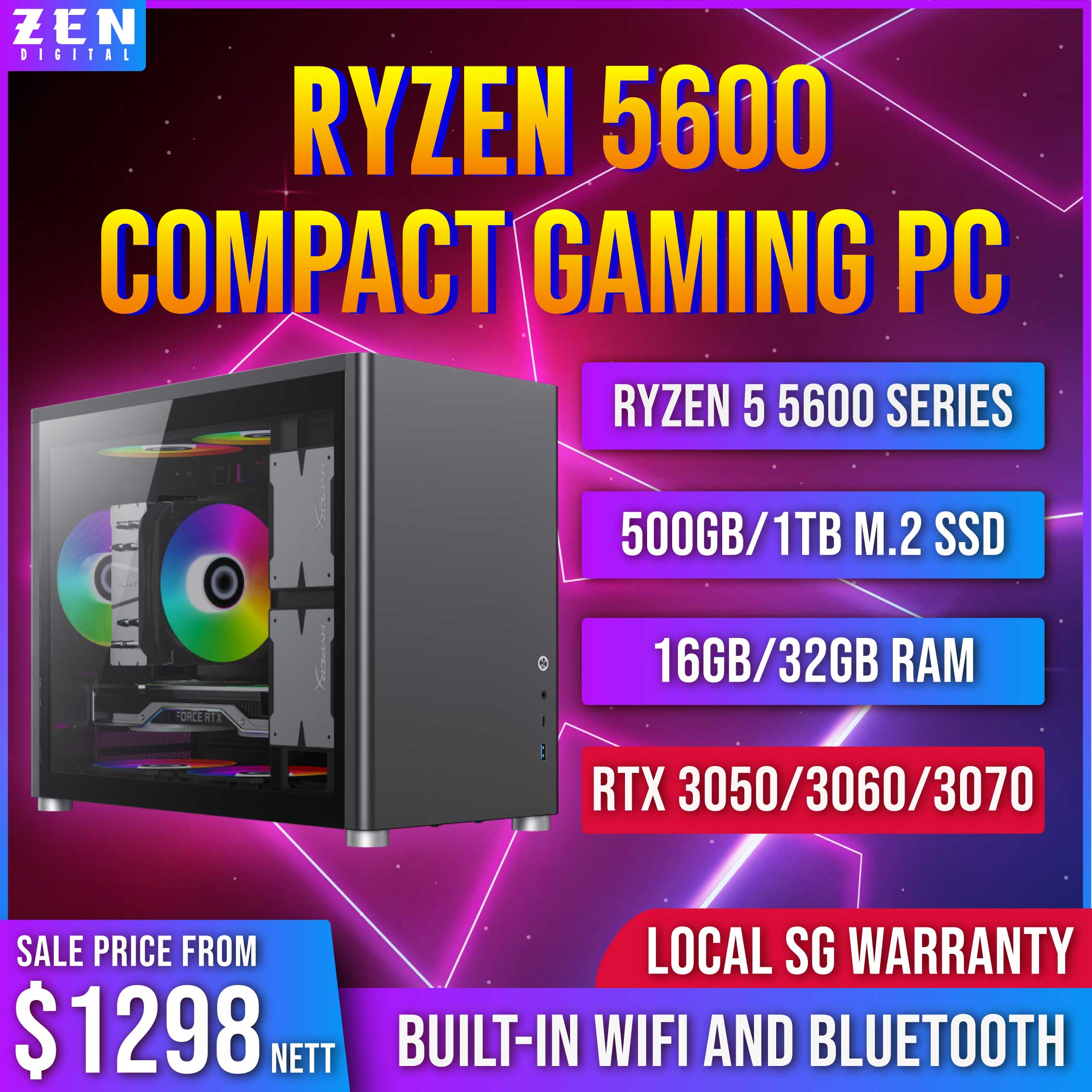 buy ryzen desktop