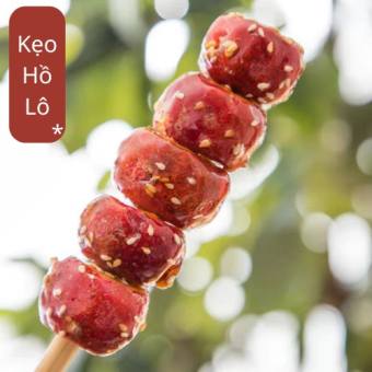 Combo 6 Kẹo Hồ Lô Táo Gai Truyền Thống