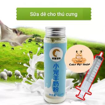 Sữa Dê Uống Cho Hamster, Sóc Bông, Sóc Bay, Sóc Đất...