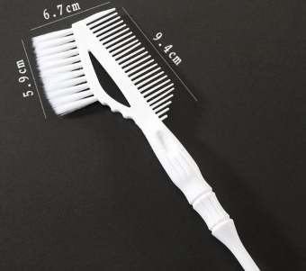 Cọ nhuộm tóc lông siêu mềm siêu dày cán to