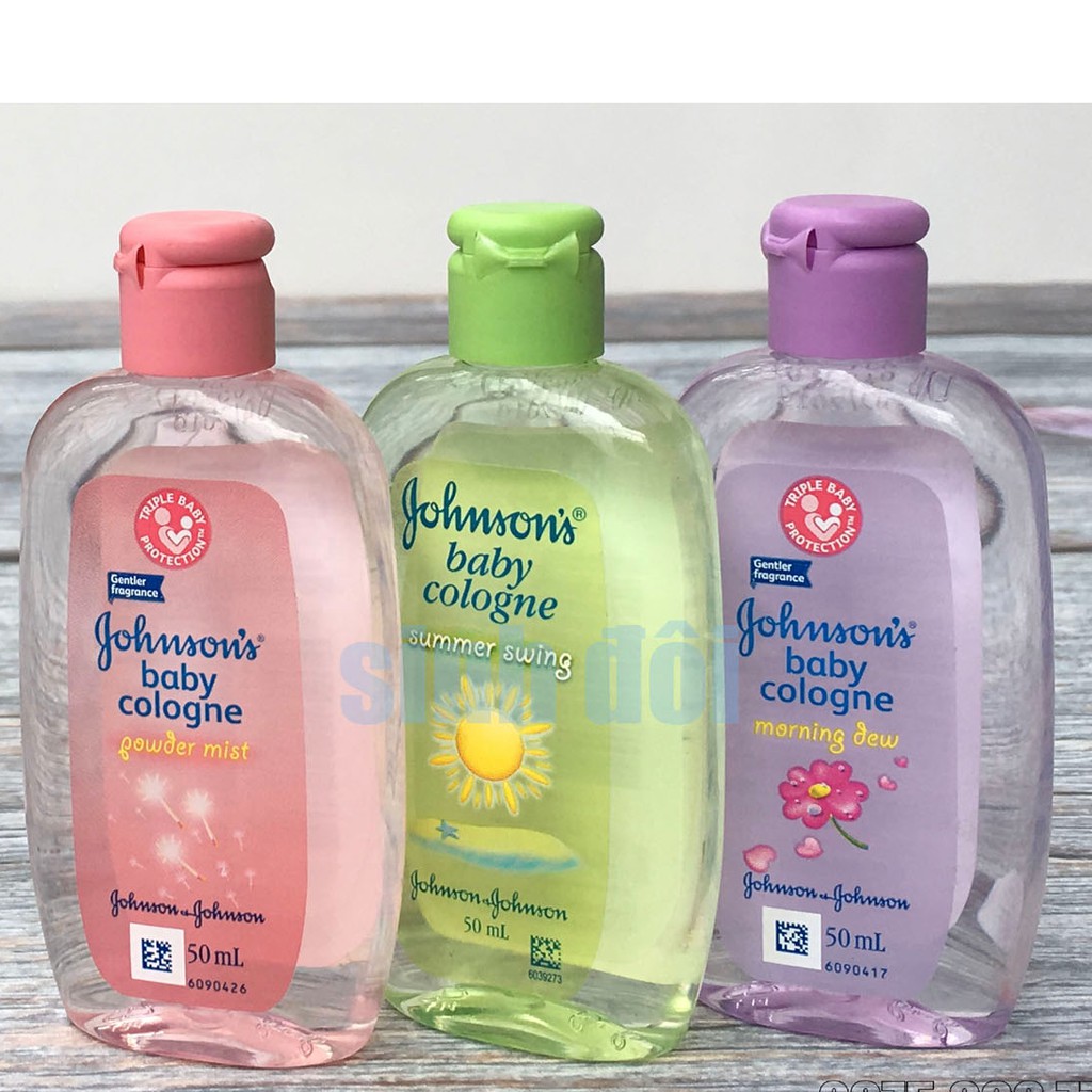Nước Hoa Hương Phấn Hoa Johnson Baby 50ml