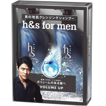 SET DẦU GỘI XẢ DÀNH CHO TÓC KHÔ HƯ TỔN GIẢM GÀU H&S CỦA NAM - HÀNG NHẬT NỘI ĐỊA