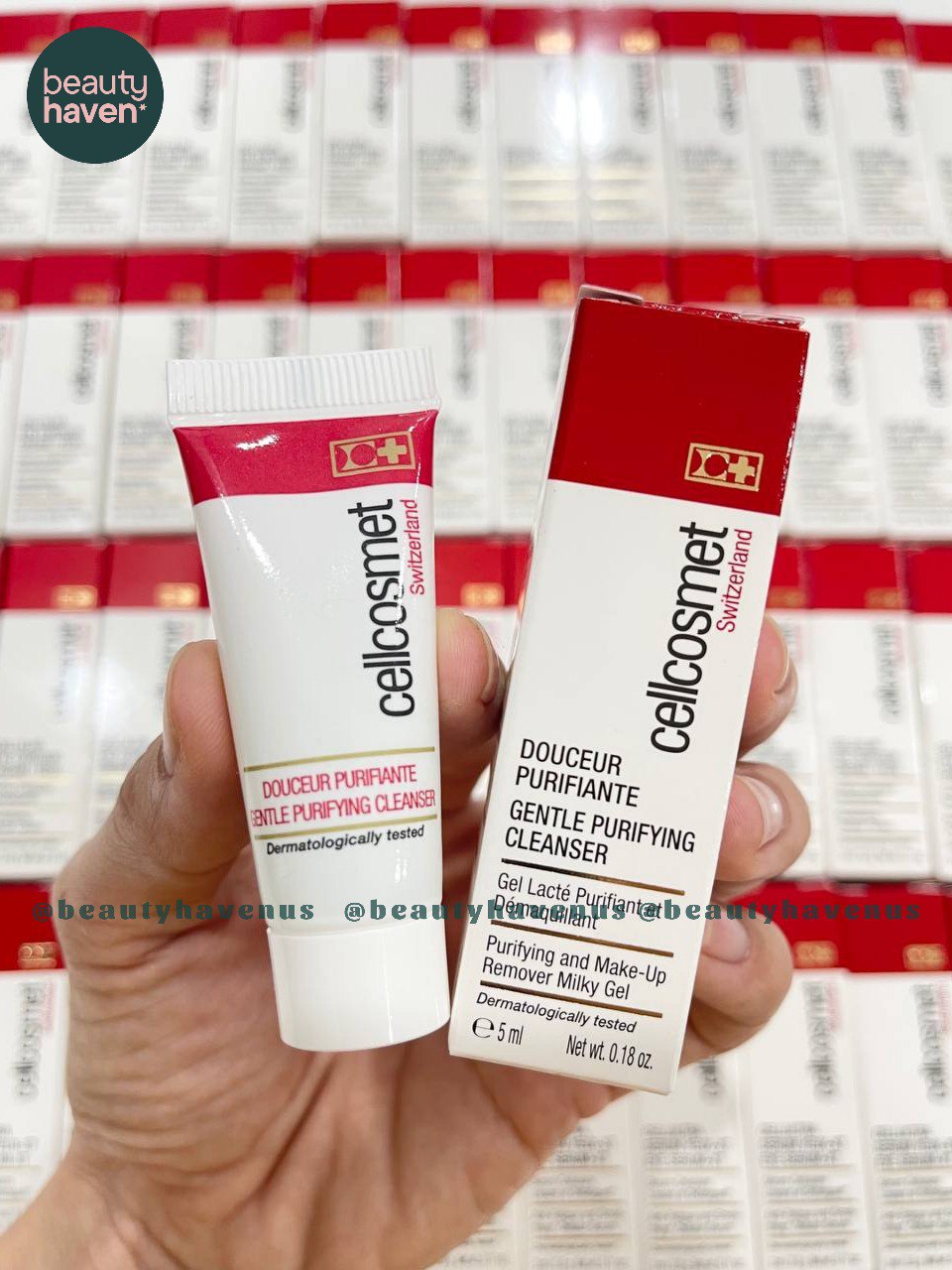 Cellcosmet Mini sample Dưỡng Da Các Loại