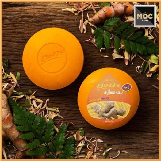 XÀ PHÒNG SOAP ME TRIỆT HÔI NÁCH THÁI LAN/ giảm thâm nách, Herbal soap xóa hôi nách,01 Cục Xà Phòng Thảo Mộc ING ON Ngăn Mùi Hôi & Diệt Khuẩn 160gram, chính hãng an toàn, soáp, xà bông tắm làm trắng hiệu quả giá rẻ, hàng cao cấp