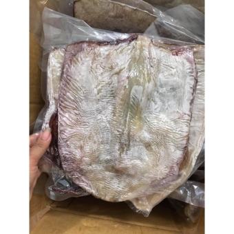 1kg mực lá khổng lồ (khô) size 3,4 con/kg có râu
