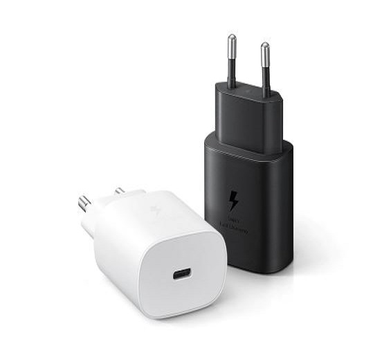 Bộ sạc nhanh 25w samsung galaxy s22/s23/s24