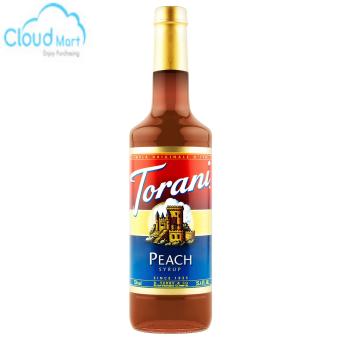 Syrup Torani Peach ( Đào) 750ml  -Nguyên liệu pha chế CloudMart