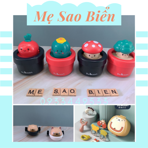Bộ 10 món xúc xắc, gặm nướu, đồ chơi nhà tắm