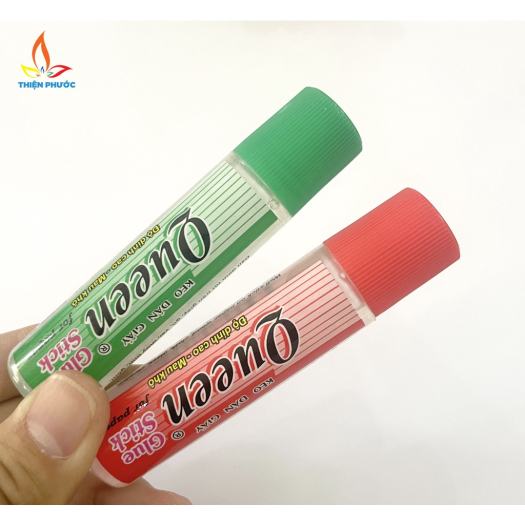 Hồ nước dán giấy Queen 30ml [Lốc 12 chai] SUKADO