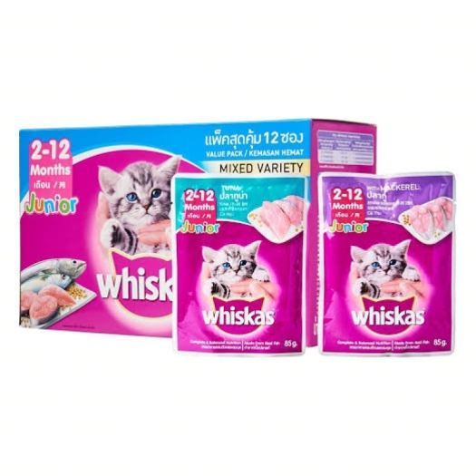 Pate Whiskas - Thức ăn ướt cho mèo