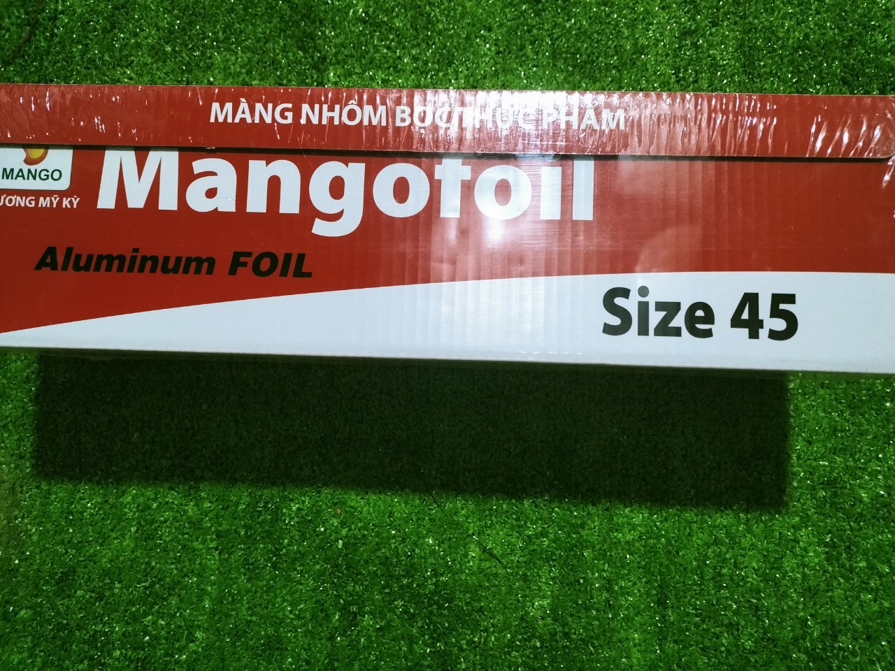 Màng nhôm lá mỏng 5kg-45cm