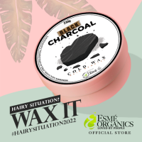Esme Organics Charcoal Hair Removal Coldwax