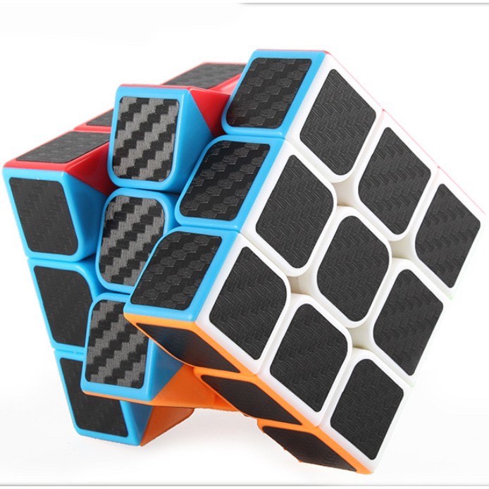 Rubik 3x3x3 moyu meilong carbon 3 tầng