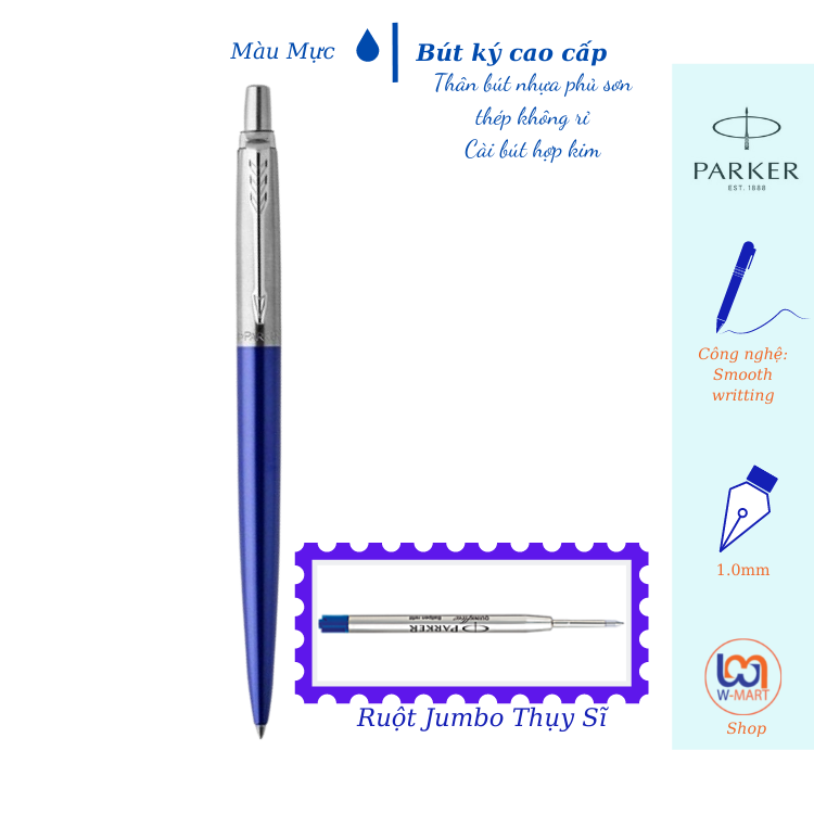 Bút bi cao cấp parker jotter orig đ-blue tb6-2076053