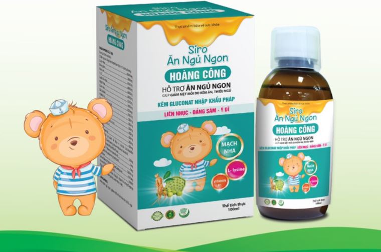 Siro Ăn Ngủ Ngon Hoàng Công