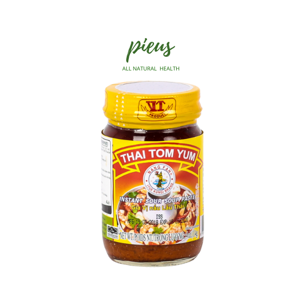 Sốt lẩu Thái Tom Yum | Thai Tom Yum Paste Meapranom 114g/ 454g - Gia vị nấu lẩu thái nhập khẩu Thái Lan