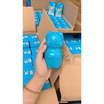 Lọ thả bồn cầu hình con lợn - heo thả bồn cầu khử mùi diệt khuẩn