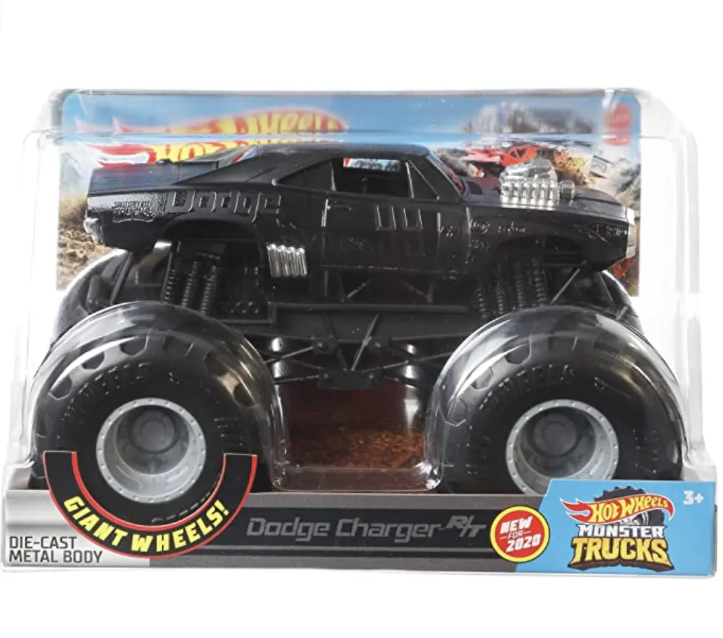 dodge charger monster truck