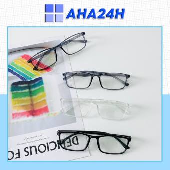 Kính thời trang nữ Ah154 gọng giả cận dẻo tata nam nữ đẹp