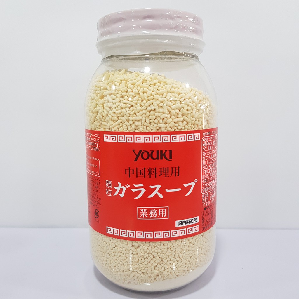 Hạt nêm youki 500g nhật bản date t1/2025